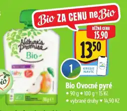 Albert Bio Ovocné pyré nabídka