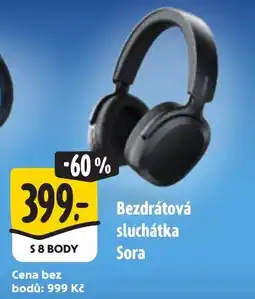 Albert Bezdrátová sluchátka Sora nabídka