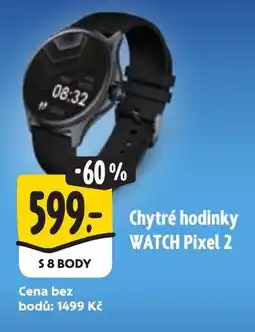 Albert Chytré hodinky WATCH Pixel 2 nabídka