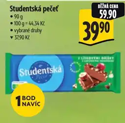 Albert Studentská pečeť nabídka