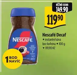 Albert Nescafé Decaf nabídka