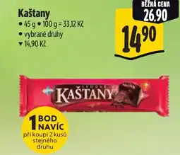 Albert Kaštany nabídka