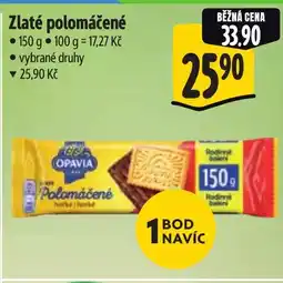 Albert OPAVIA Zlaté polomáčené nabídka