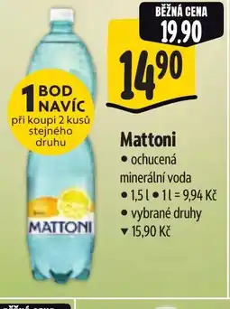 Albert MATTONI nabídka