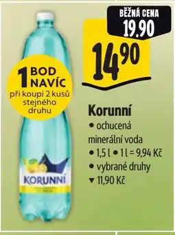 Albert Korunní nabídka