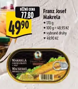 Albert Franz Josef Makrela nabídka