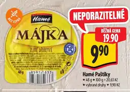 Albert Hamé Paštiky nabídka