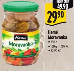 Albert Hamé Moravanka nabídka