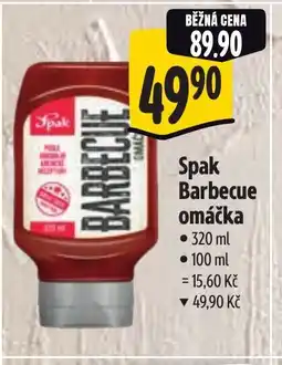 Albert Spak Barbecue omáčka nabídka
