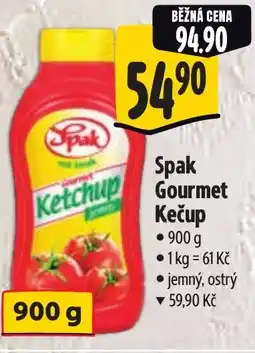 Albert Spak Gourmet Kečup nabídka