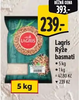Albert Lagris Rýže basmati nabídka