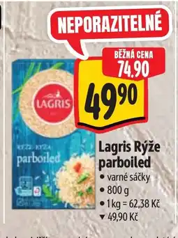 Albert Lagris Rýže parboiled nabídka