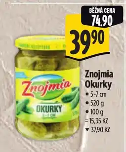 Albert Znojmia Okurky nabídka