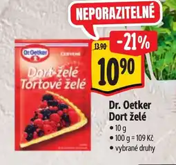 Albert Dr. Oetker Dort želé nabídka