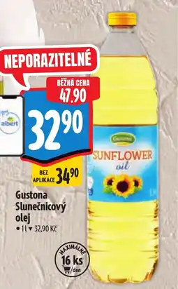 Albert Gustona Slunečnicový olej nabídka
