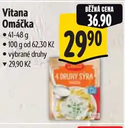 Albert Vitana Omáčka nabídka