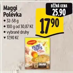 Albert Maggi Polévka nabídka