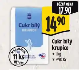 Albert Cukr bílý krupice nabídka