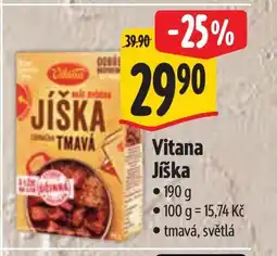 Albert Vitana Jíška nabídka