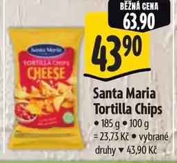 Albert Santa Maria Tortilla Chips nabídka