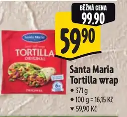 Albert Santa Maria Tortilla wrap nabídka