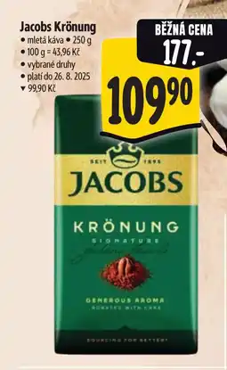 Albert JACOBS Krönung nabídka