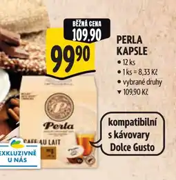Albert Perla Kapsle nabídka