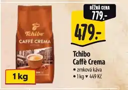 Albert Tchibo Caffè Crema nabídka