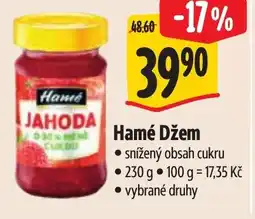 Albert Hamé Džem nabídka