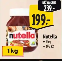 Albert Nutella nabídka