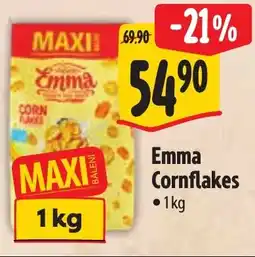 Albert Emma Cornflakes nabídka