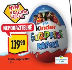 Albert Kinder Surprise Maxi nabídka