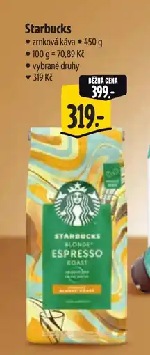 Albert Starbucks nabídka