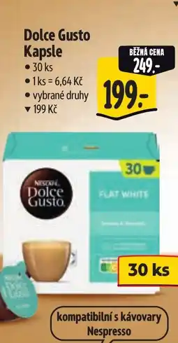 Albert Dolce Gusto Kapsle nabídka