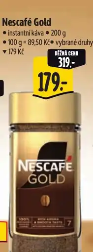 Albert Nescafé Gold nabídka
