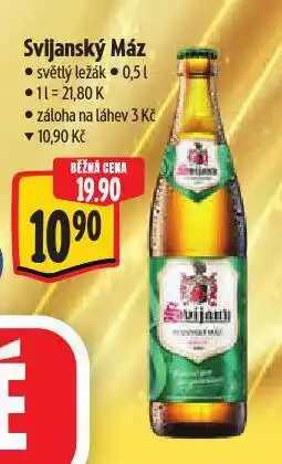 Albert Pivo svijanský máz nabídka
