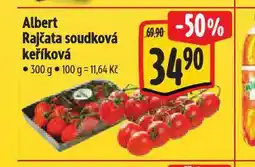 Albert Rajčata soudková keříková nabídka