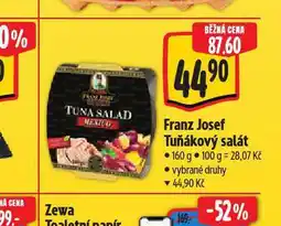 Albert Tuňákový salát franz josef nabídka