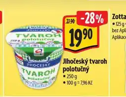 Albert Jihočeský tvaroh polotučný nabídka