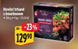 Albert Hovězí trhané s bourbonem nabídka