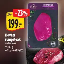 Albert Hovězí rumpsteak nabídka