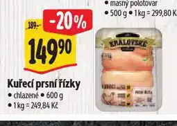 Albert Kuřecí prsní řízek nabídka