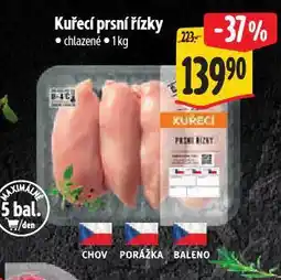Albert Kuřecí prsní řízky nabídka