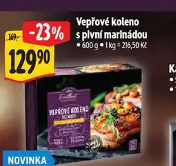 Albert Vepřové koleno s pivní marinádou nabídka