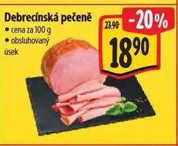Albert Debrecínská pečeně nabídka