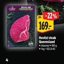 Albert Hovězí steak queensland nabídka