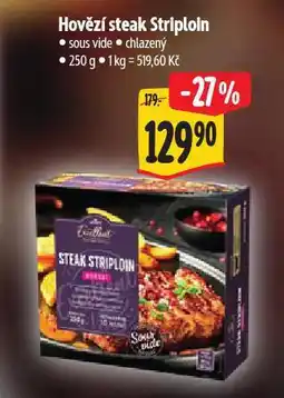 Albert Hovězí steak striploin nabídka