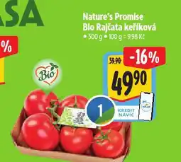 Albert Bio rajčata keříková nabídka