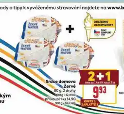 Billa Žervé nabídka