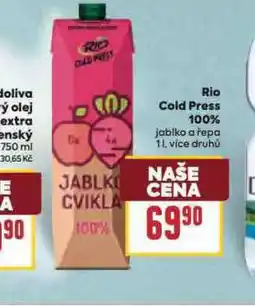 Billa Rio cold press 100% nabídka